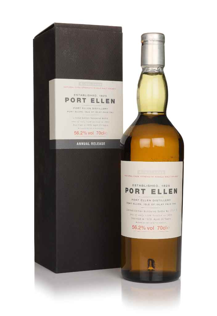 Port Ellen 25 Year Old 1978 - 4th Release (Special Release 2004) 70cl product image