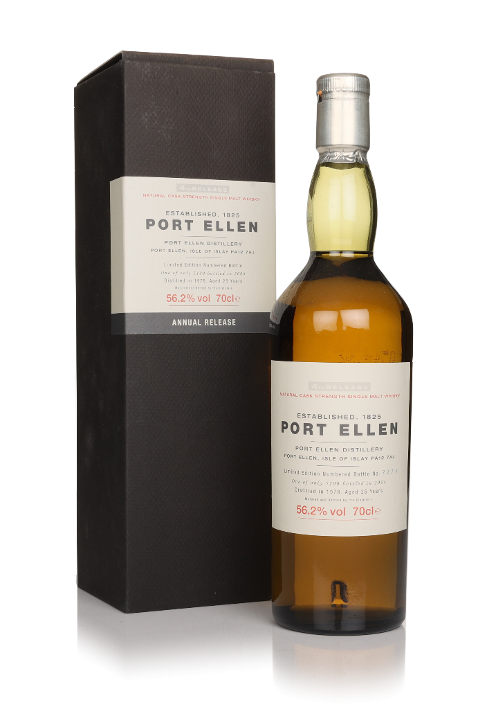 Port Ellen 25 Year Old 1978 - 4th Release (Special Release 2004) 70cl product image
