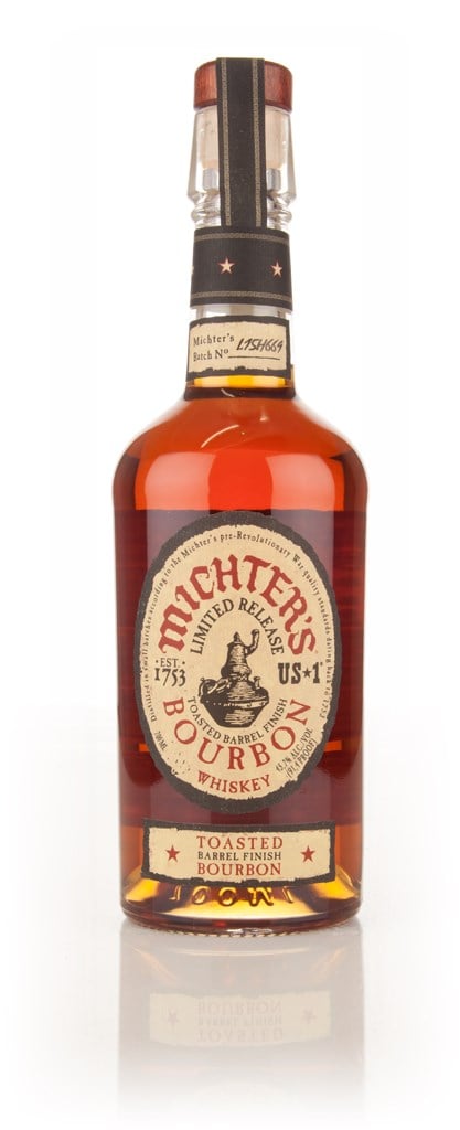 Michter's US*1 Toasted Barrel Finish Bourbon Limited Release 70cl product image