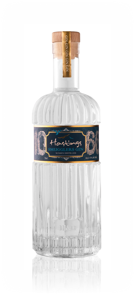 Hastings Smugglers Gin 70cl product image