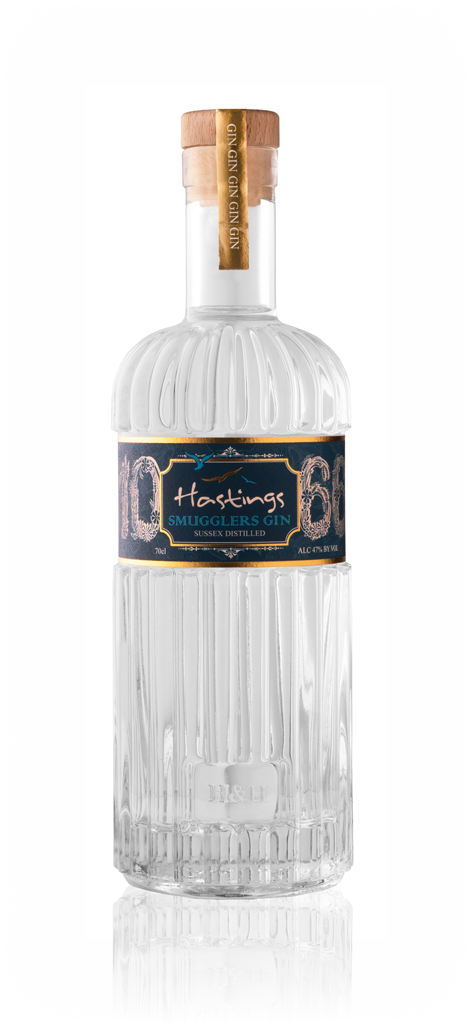 Hastings Smugglers Gin 70cl product image