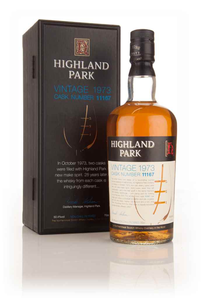 Highland Park 28 Year Old 1973 (cask 11167) 70cl product image