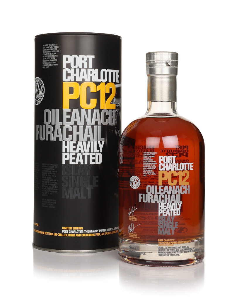 Port Charlotte PC12 - Oilenach Furachail 70cl product image