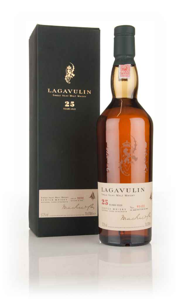 Lagavulin 25 Year Old (Special Release 2002) 70cl product image