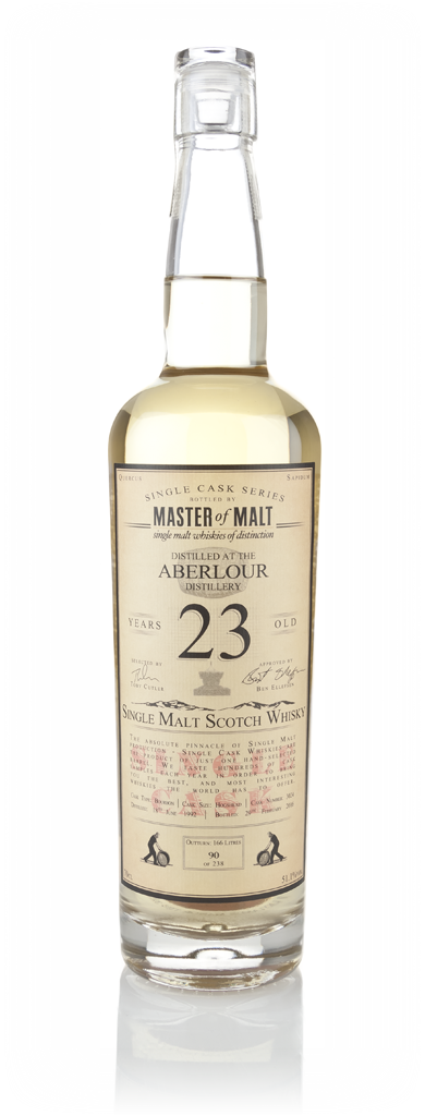 Aberlour 23 Year Old June 1992 - Single Cask (Master of Malt) 70cl product image