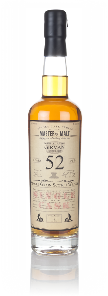 Girvan 52 Year Old 1964 - Single Cask (Master of Malt) 70cl product image