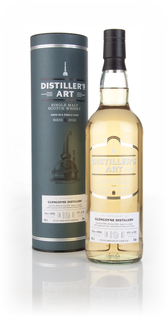 Glengoyne 19 Year Old 1996 - Distiller's Art (Langside) 70cl product image