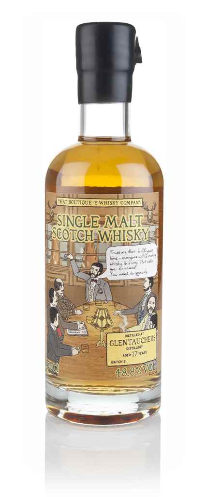 Glentauchers 17 Year Old - Batch 2 (That Boutique-y Whisky Company) 50cl product image