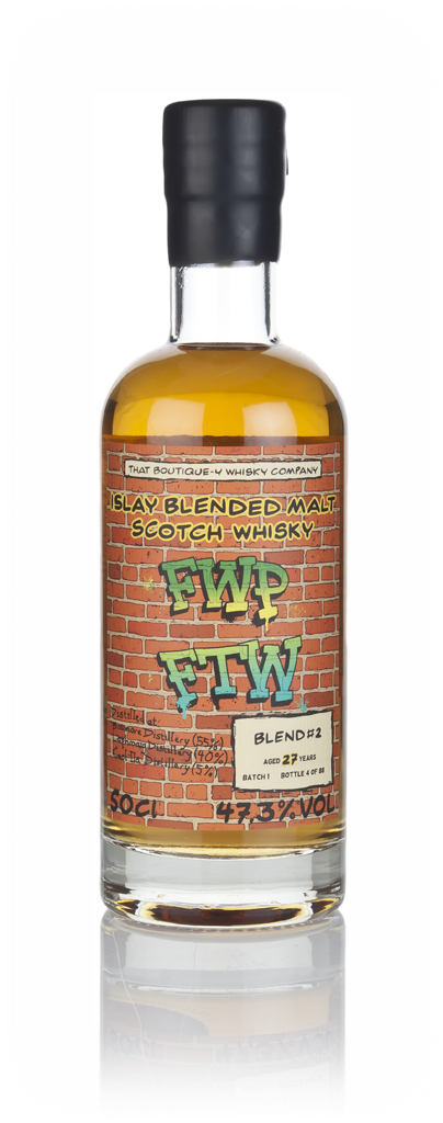 Islay Blended Malt #2 27 Year Old (That Boutique-y Whisky Company) 50cl product image