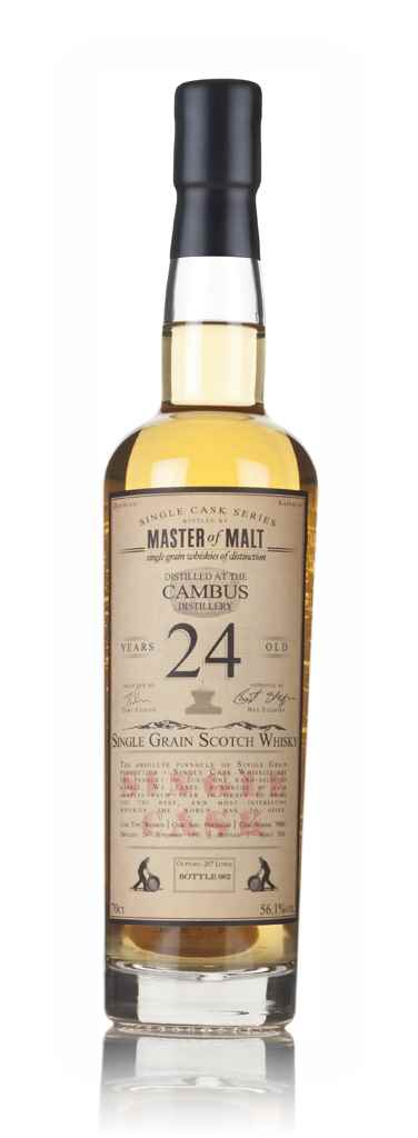 Cambus 24 Year Old 1991 - Single Cask (Master of Malt) 70cl product image