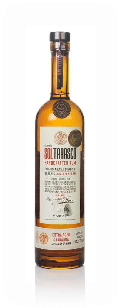 Sol Tarasco Extra Aged Charanda 70cl product image
