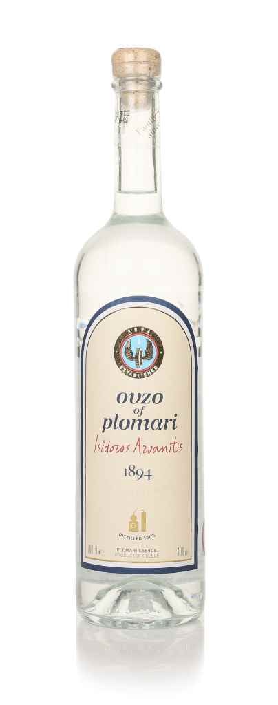 Isidoros Arvanitis Ouzo of Plomari 70cl product image