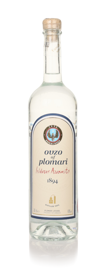 Isidoros Arvanitis Ouzo of Plomari 70cl product image