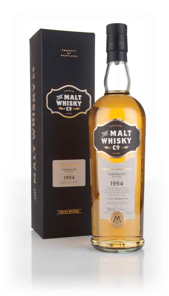 Tobermory 20 Year Old 1994 (The Malt Whisky Co.) 70cl product image