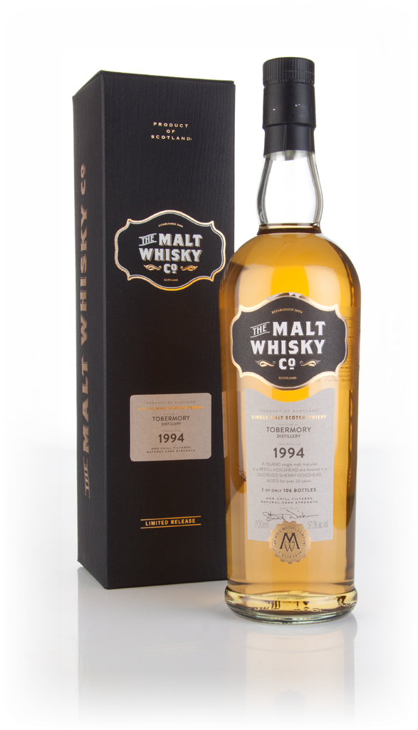Tobermory 20 Year Old 1994 (The Malt Whisky Co.) 70cl product image