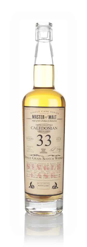 Caledonian 33 Year Old 1982 - Single Cask (Master of Malt) 70cl product image