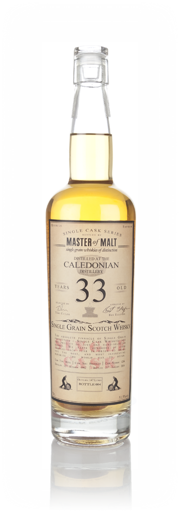 Caledonian 33 Year Old 1982 - Single Cask (Master of Malt) 70cl product image