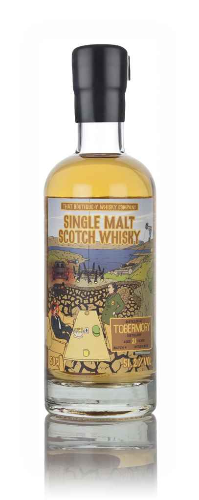 Tobermory 21 Year Old - Batch 4 (That Boutique-y Whisky Company) 50cl product image