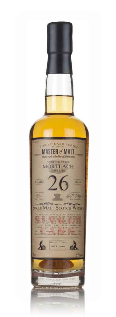 Mortlach 26 Year Old 1987 - Single Cask (Master of Malt) 70cl product image