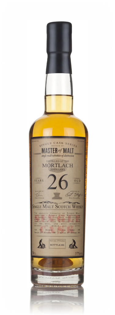Mortlach 26 Year Old 1987 - Single Cask (Master of Malt) 70cl product image