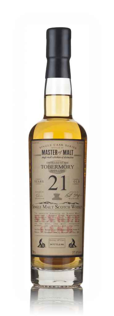 Tobermory 21 Year Old 1994 - Single Cask (Master of Malt) 70cl product image
