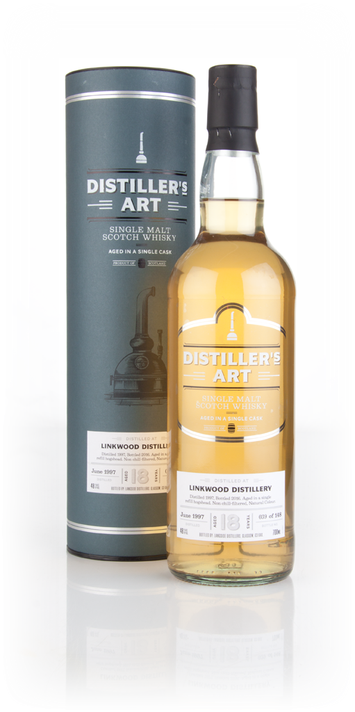 Linkwood 18 Year Old 1997 - Distiller's Art (Langside) 70cl product image