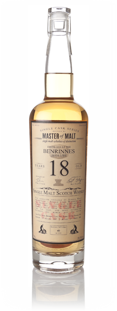 Benrinnes 18 Year Old 1997 - Single Cask (Master of Malt) 70cl product image
