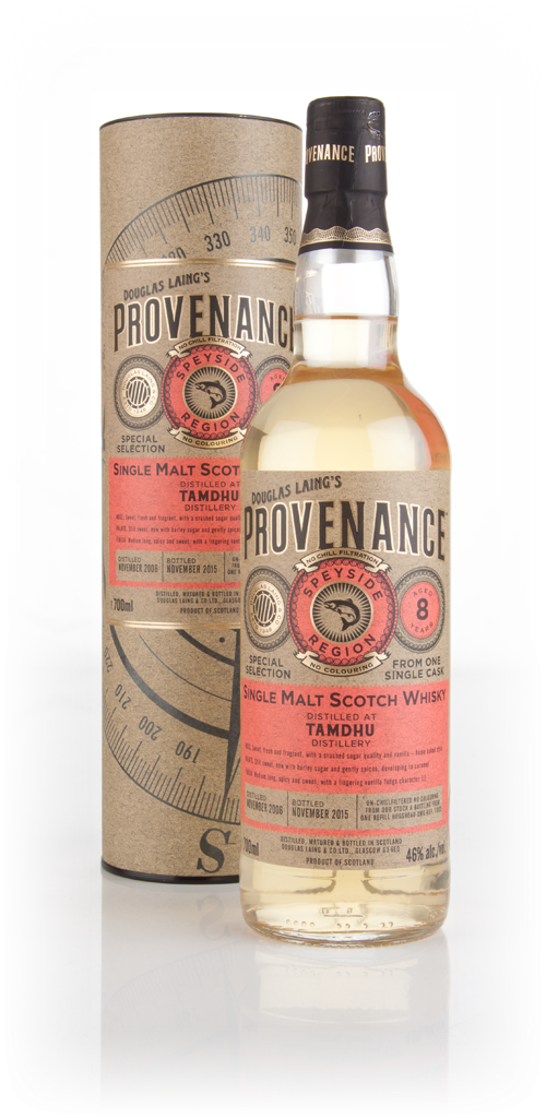 Tamdhu 8 Year Old 2006 (cask 11002) - Provenance (Douglas Laing) 70cl product image