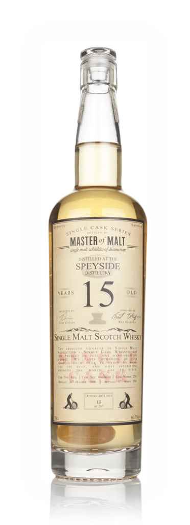 Speyside 15 Year Old 2000 - Single Cask (Master of Malt) 70cl product image