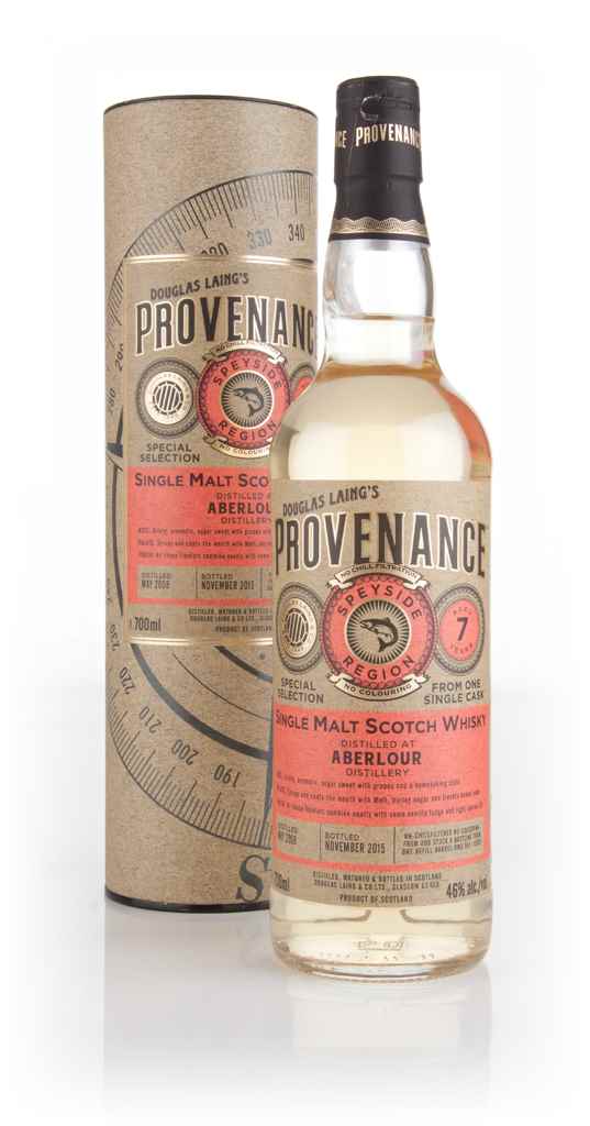 Aberlour 7 Year Old 2008 (cask 10976) - Provenance (Douglas Laing) 70cl product image