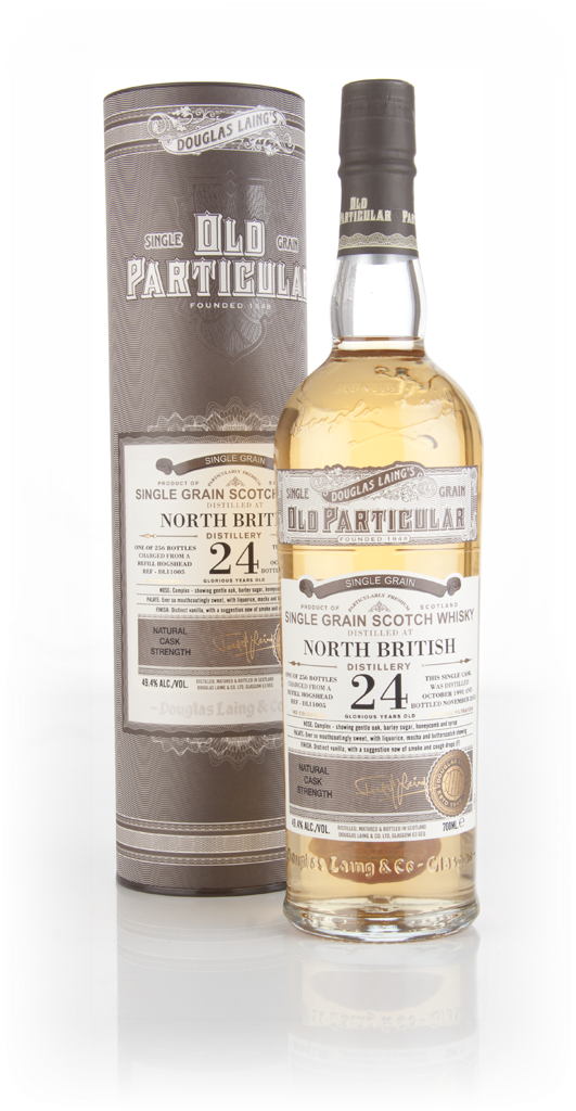North British 24 Year Old 1991 (cask 11005) - Old Particular (Douglas Laing) 70cl product image