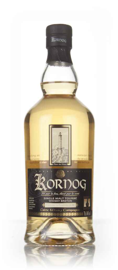 Kornog Breton Peated Single Malt 70cl product image