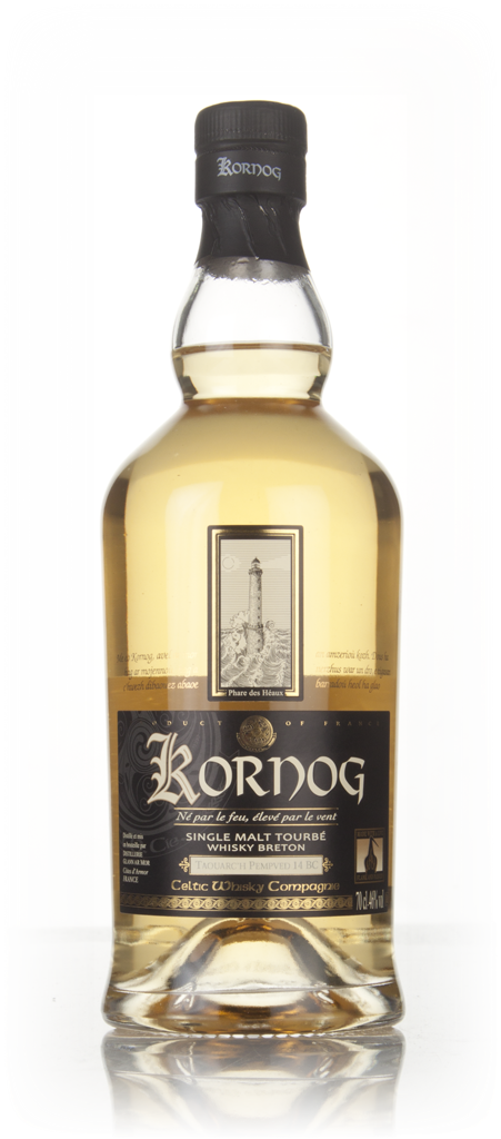Kornog Breton Peated Single Malt 70cl product image