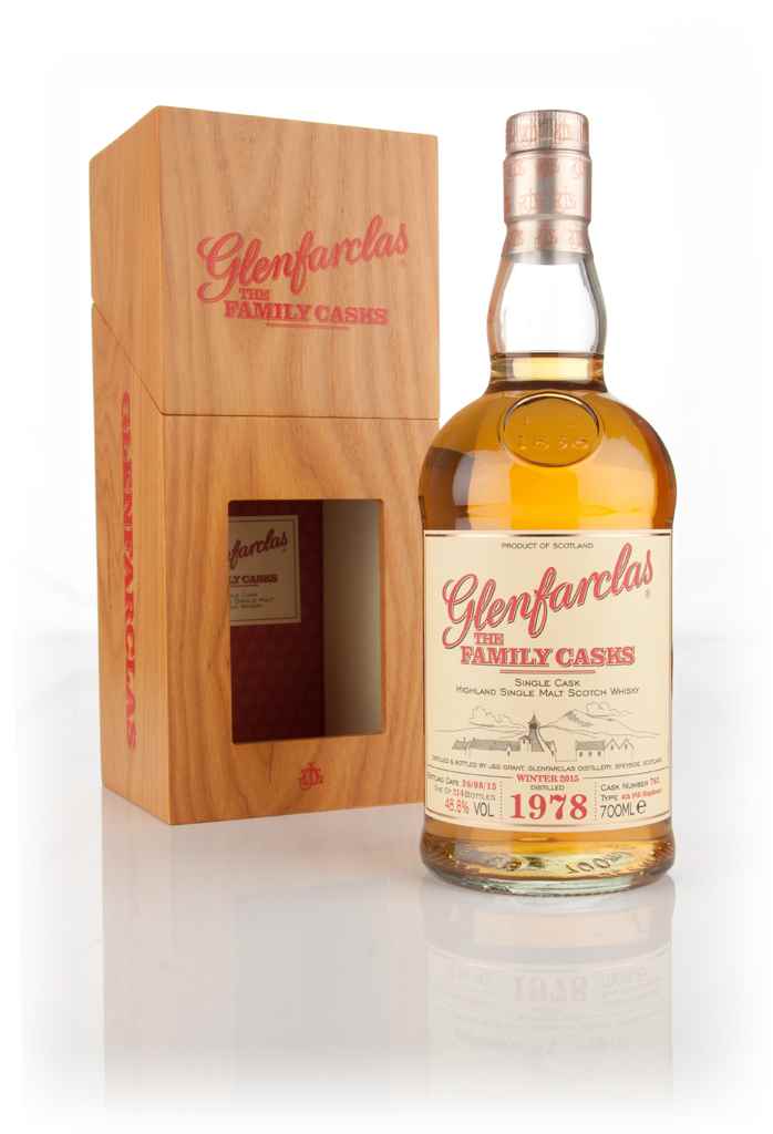 Glenfarclas 1978 (cask 762) Family Cask Winter 2015 Release 70cl product image