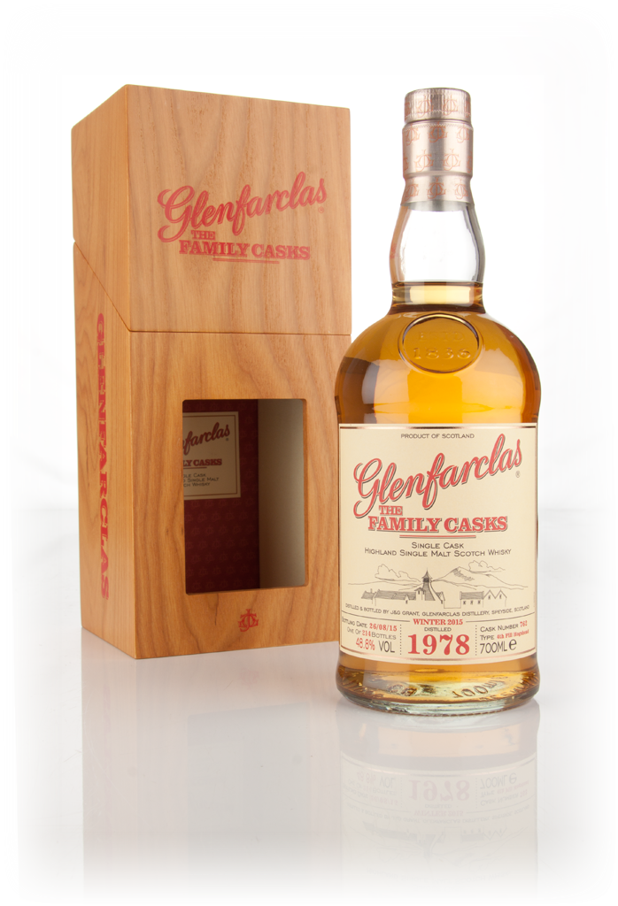 Glenfarclas 1978 (cask 762) Family Cask Winter 2015 Release 70cl product image