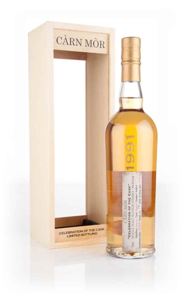 Longmorn 24 Year Old 1991 (cask 54954) - Celebration Of The Cask (Càrn Mòr) 70cl product image