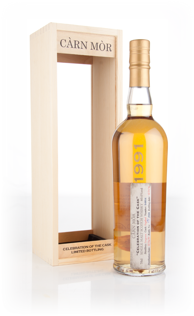 Longmorn 24 Year Old 1991 (cask 54954) - Celebration Of The Cask (Càrn Mòr) 70cl product image