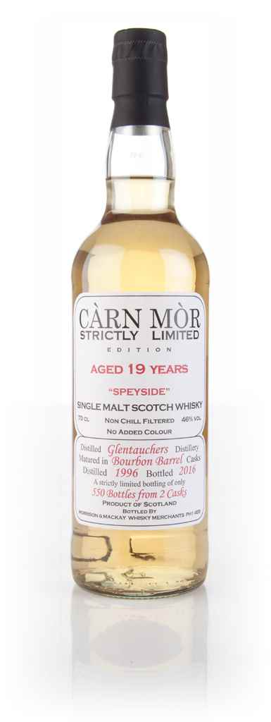 Glentauchers 19 Year Old 1996 - Strictly Limited (Càrn Mòr) 70cl product image