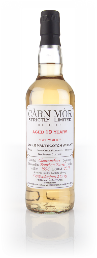 Glentauchers 19 Year Old 1996 - Strictly Limited (Càrn Mòr) 70cl product image