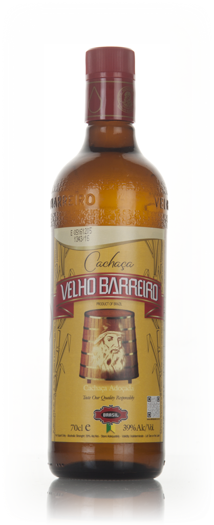 Velho Barreiro Cachaça 70cl product image