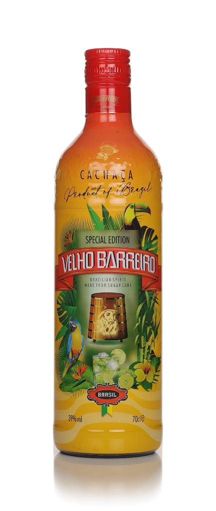 Velho Barreiro Cachaça 70cl product image