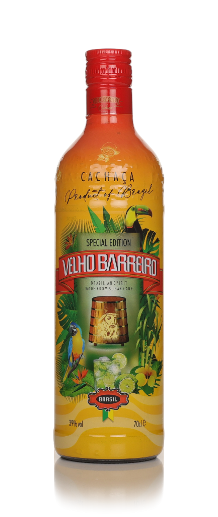 Velho Barreiro Cachaça 70cl product image