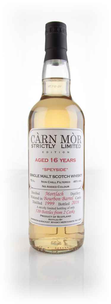 Mortlach 16 Year Old 1999 - Strictly Limited (Càrn Mòr) 70cl product image