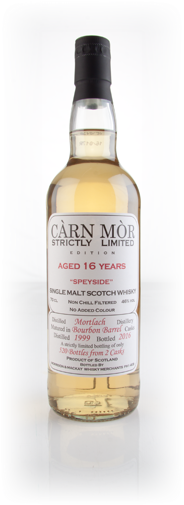 Mortlach 16 Year Old 1999 - Strictly Limited (Càrn Mòr) 70cl product image