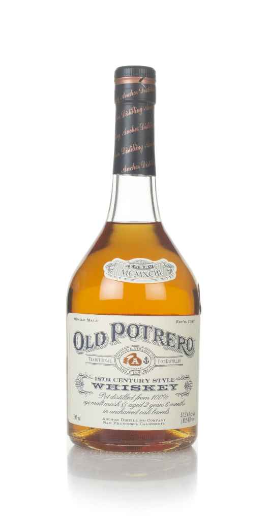 Old Potrero 18th Century Style Rye Spirit 70cl product image