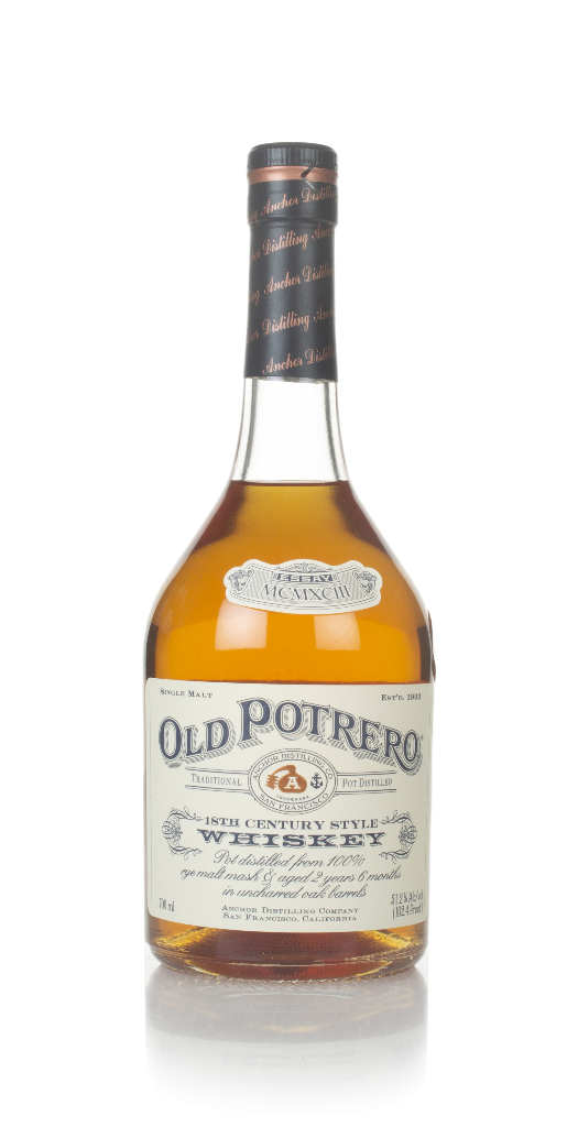 Old Potrero 18th Century Style Rye Spirit 70cl product image