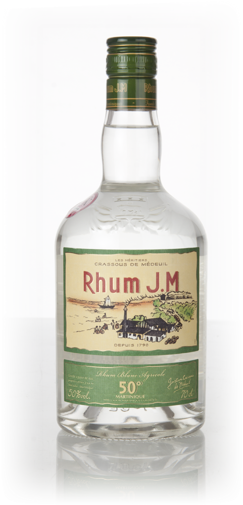 Rhum J.M White 70cl product image