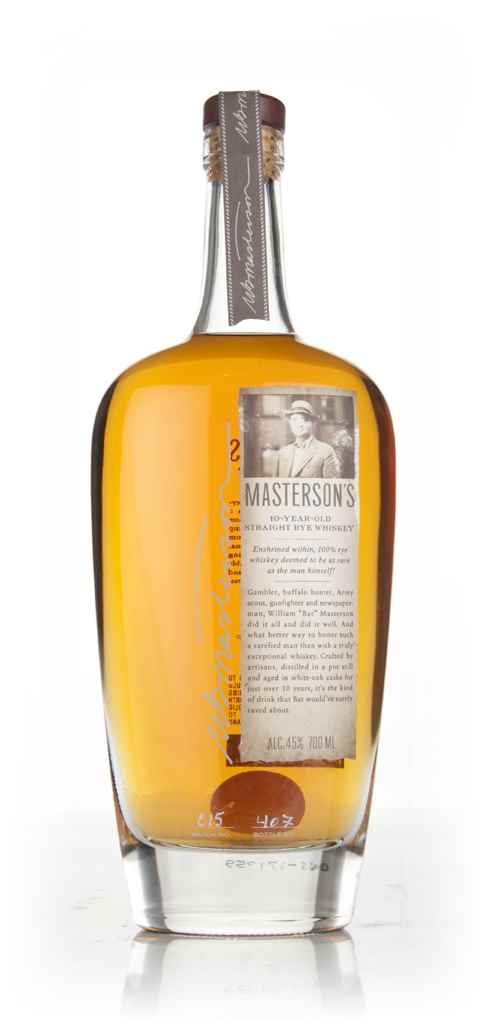 Masterson's 10 Year Old 70cl product image