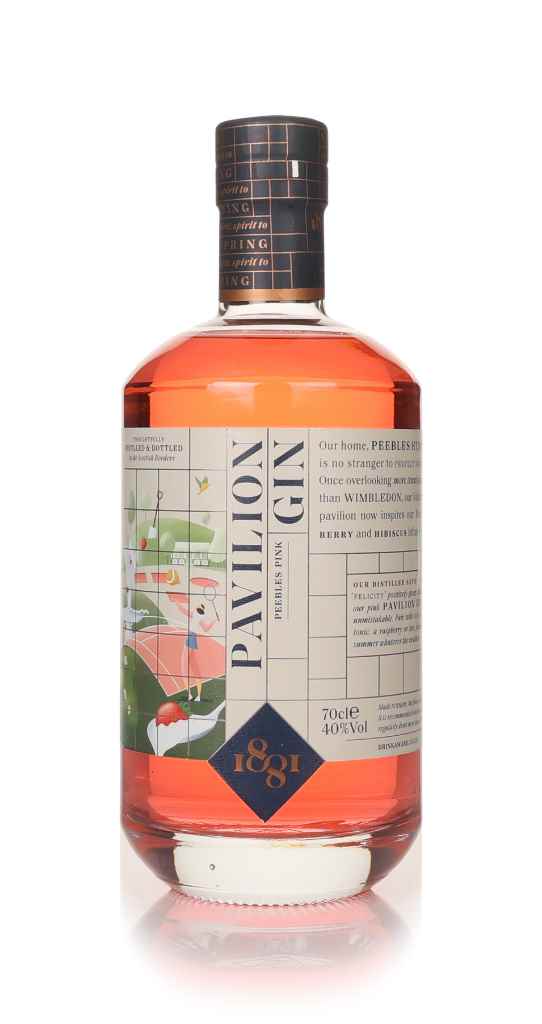 1881 Pavilion Pink Hydro Gin 70cl product image