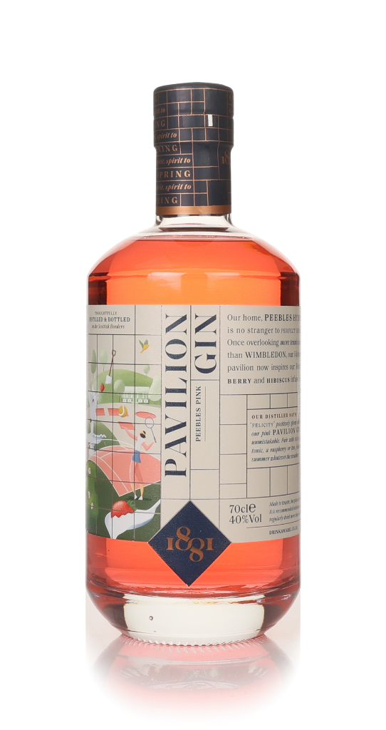 1881 Pavilion Pink Hydro Gin 70cl product image